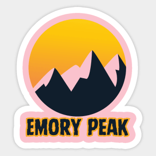 Emory Peak Sticker